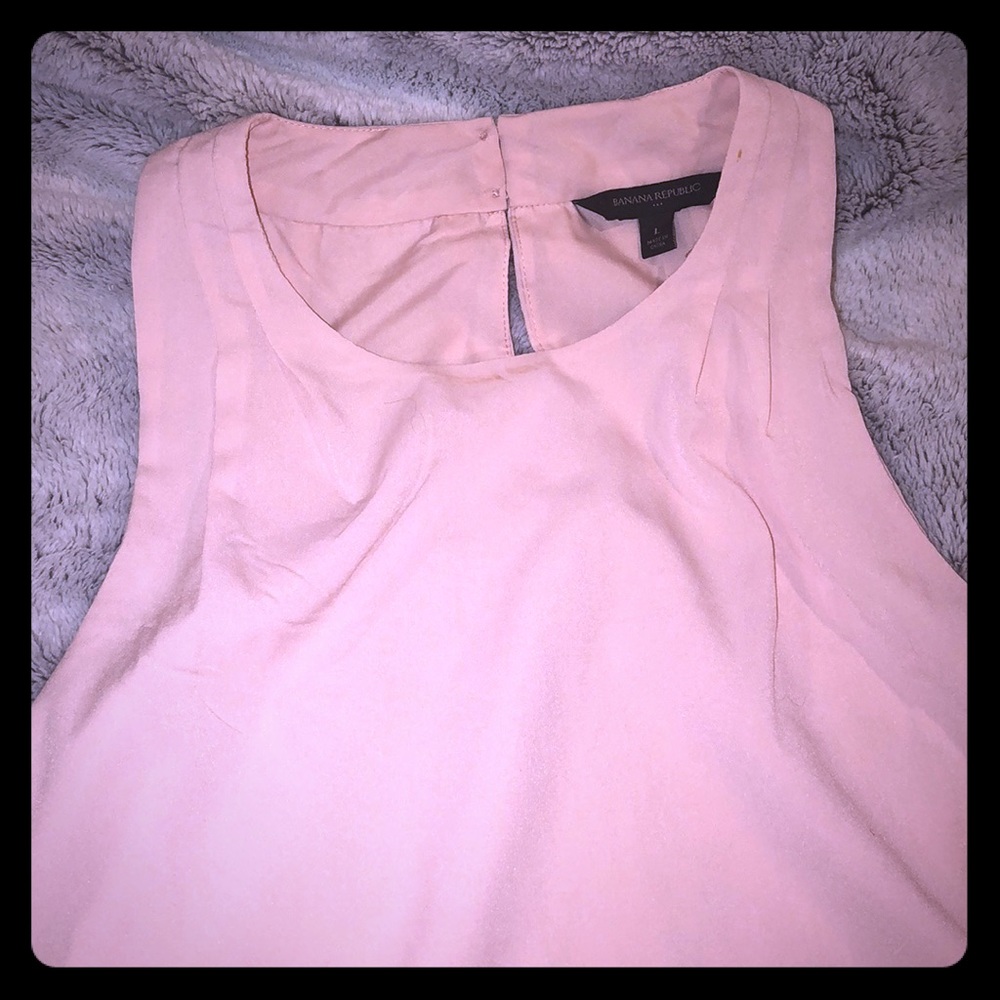 Pale pink shell